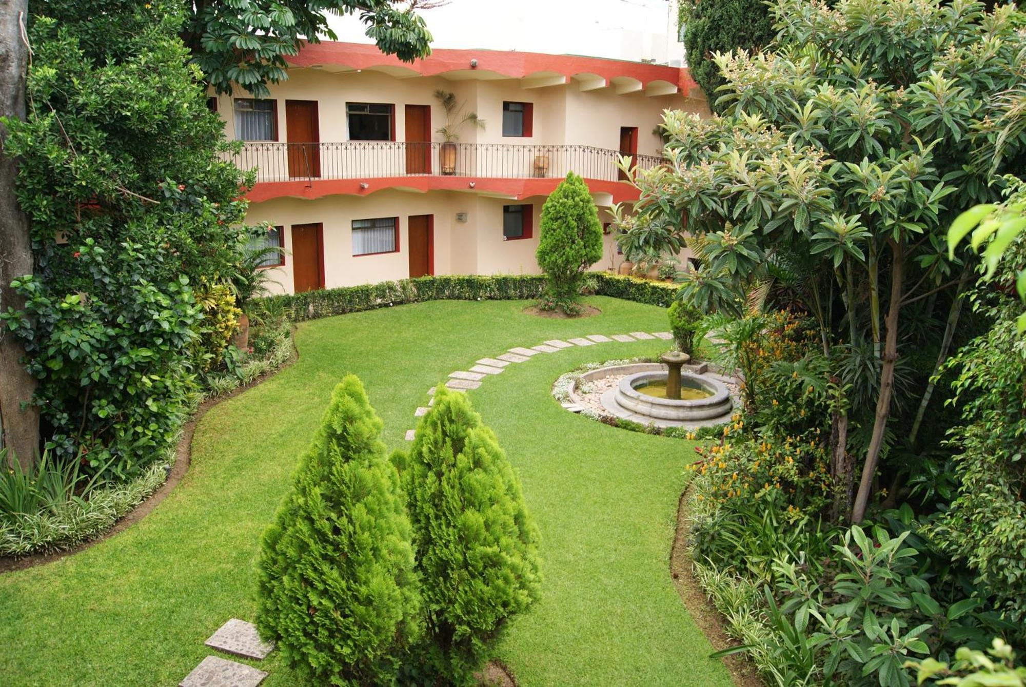 Hotel La Casona Del Llano Oaxaca Exterior photo