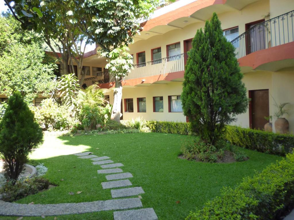 Hotel La Casona Del Llano Oaxaca Exterior photo