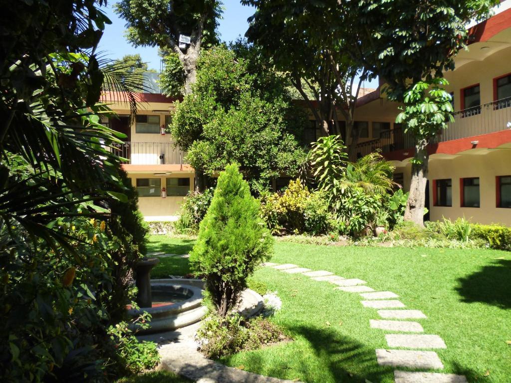 Hotel La Casona Del Llano Oaxaca Exterior photo