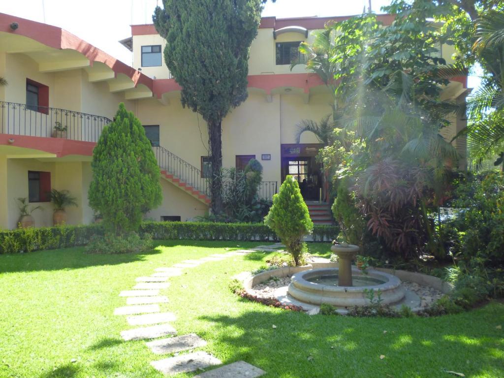 Hotel La Casona Del Llano Oaxaca Exterior photo