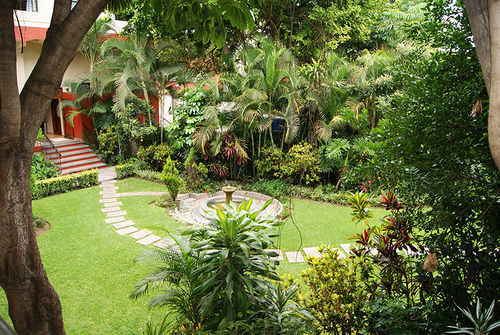 Hotel La Casona Del Llano Oaxaca Exterior photo