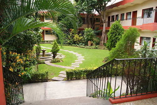 Hotel La Casona Del Llano Oaxaca Exterior photo