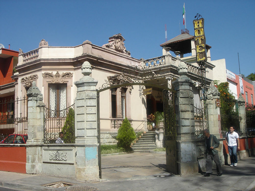 Hotel La Casona Del Llano Oaxaca Exterior photo